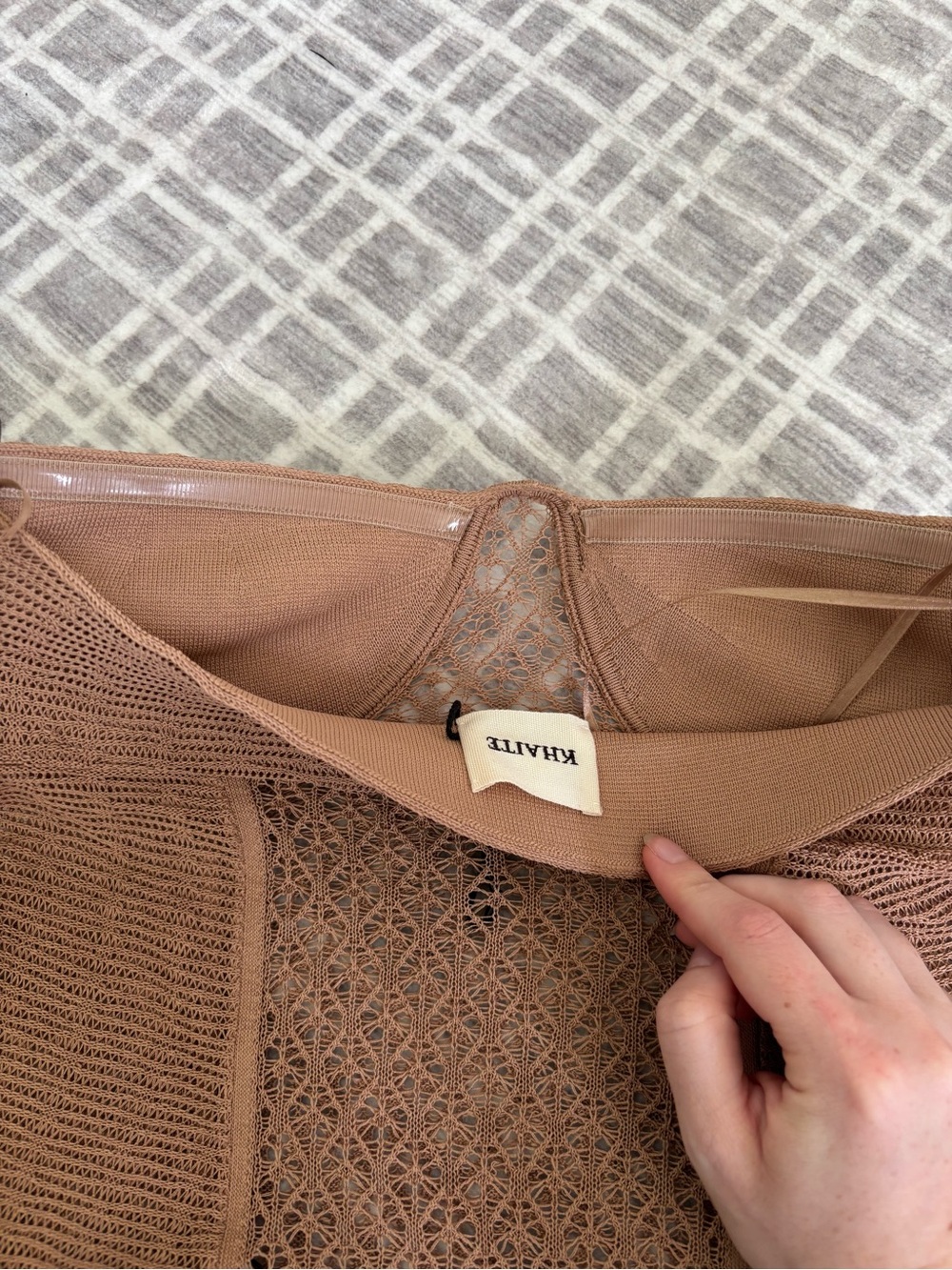 Khaite Lori knit bustier - Picture 14 of 15